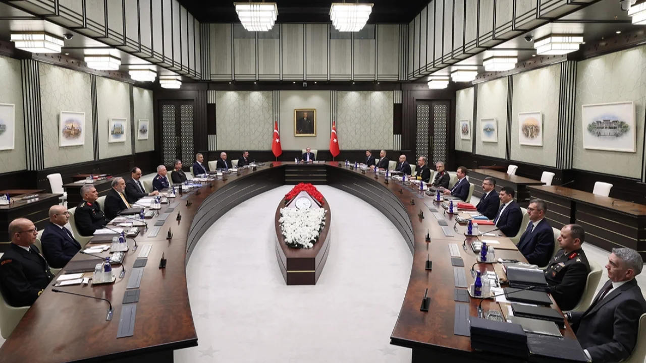 MGK kararları açıklandı... Yılın ilk toplantısında Türkiye’nin 2026 stratejileri belirlendi