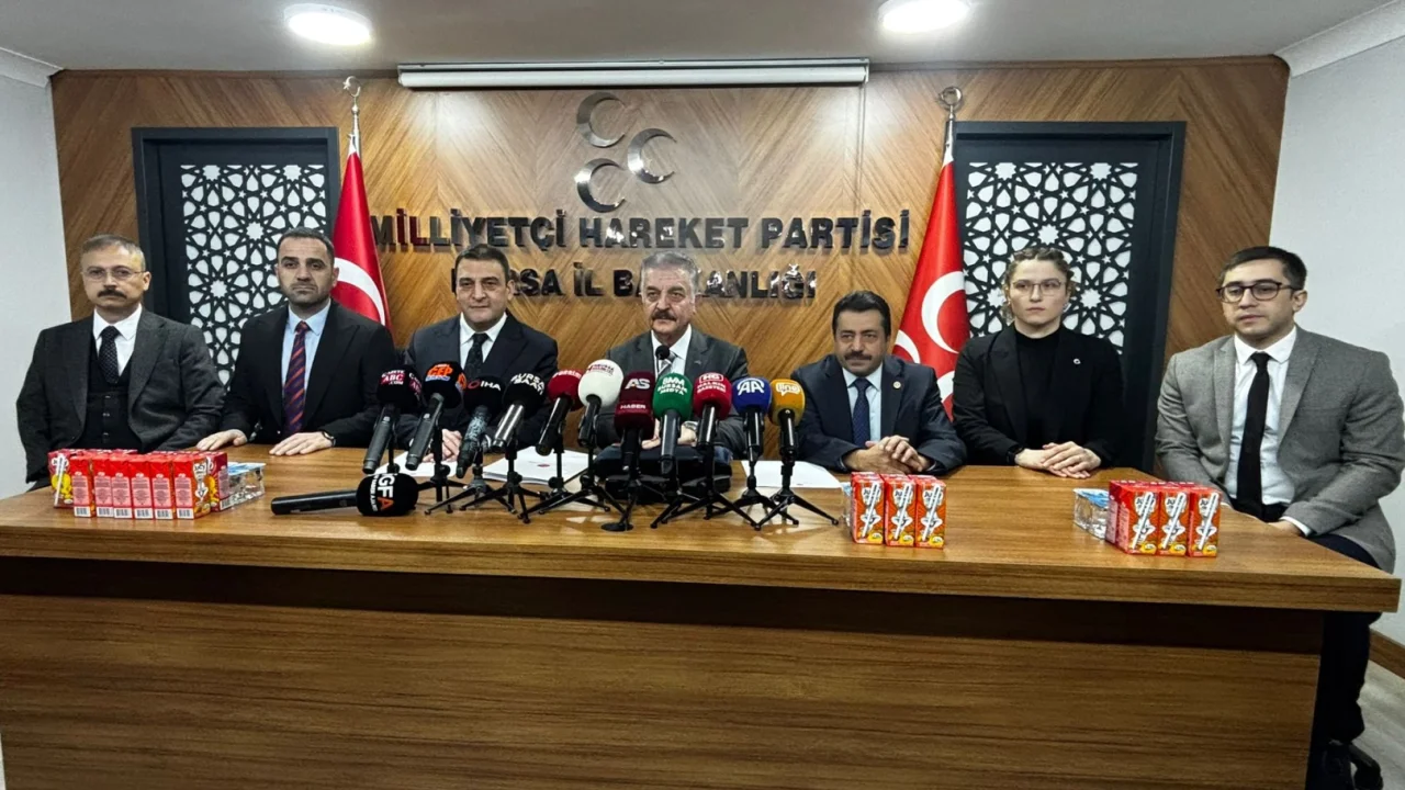 MHP Genel Sekreteri Büyükataman 'Terörsüz Türkiye'yi Bursa'dan değerlendirdi
