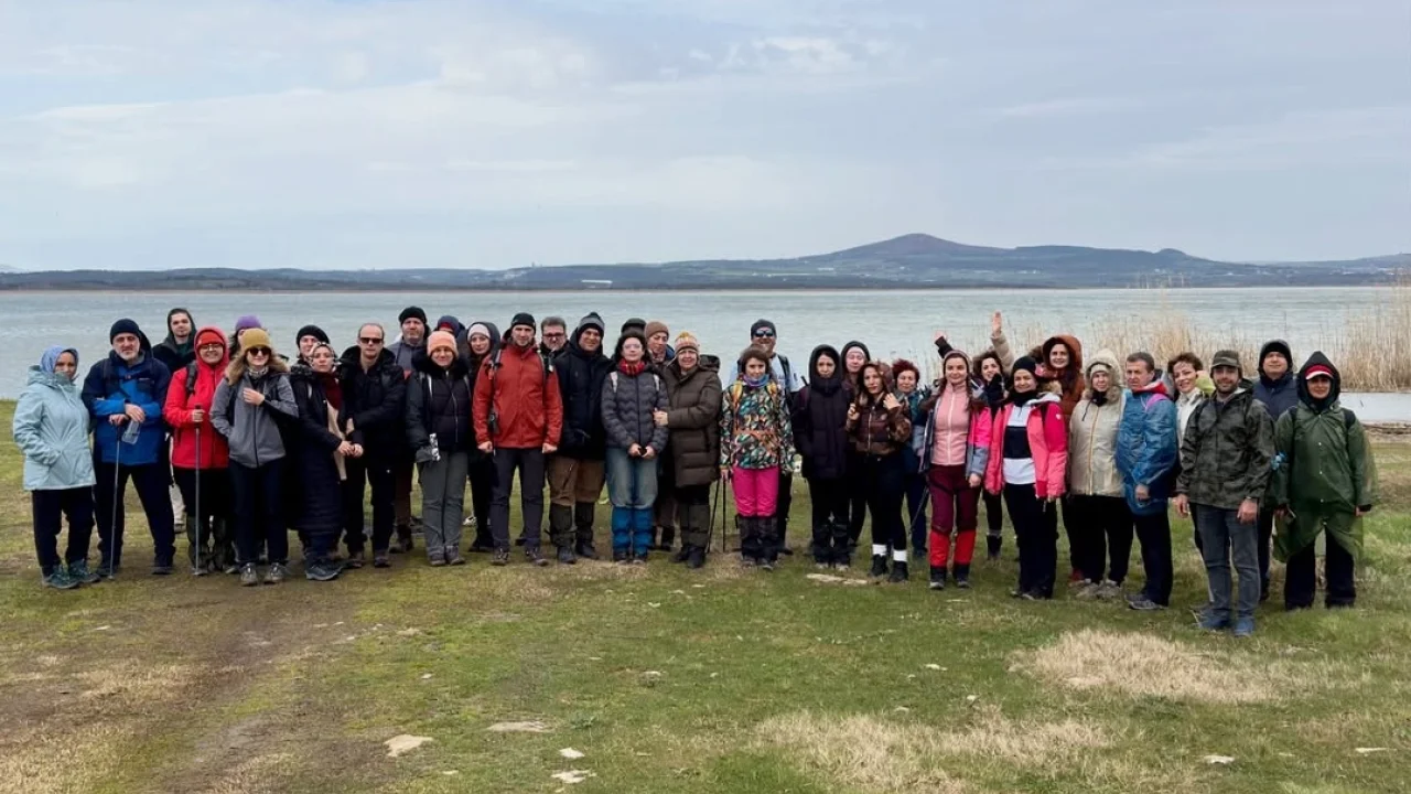 Mysia Yolları’nda keyifli yürüyüş