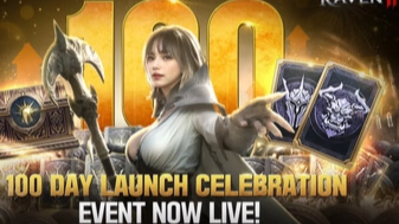 Netmarble, Brutal Dark Fantasy MMORPG Raven2'nin küresel olarak erişilmesinin 100. gününü festival etkinlikleriyle kutluyor