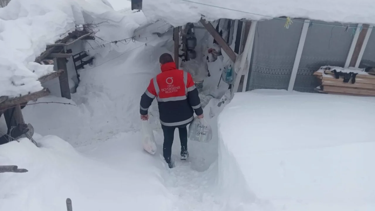 Ordu'da ihtiyaç sahiplerine kesintisiz sıcak yemek desteği