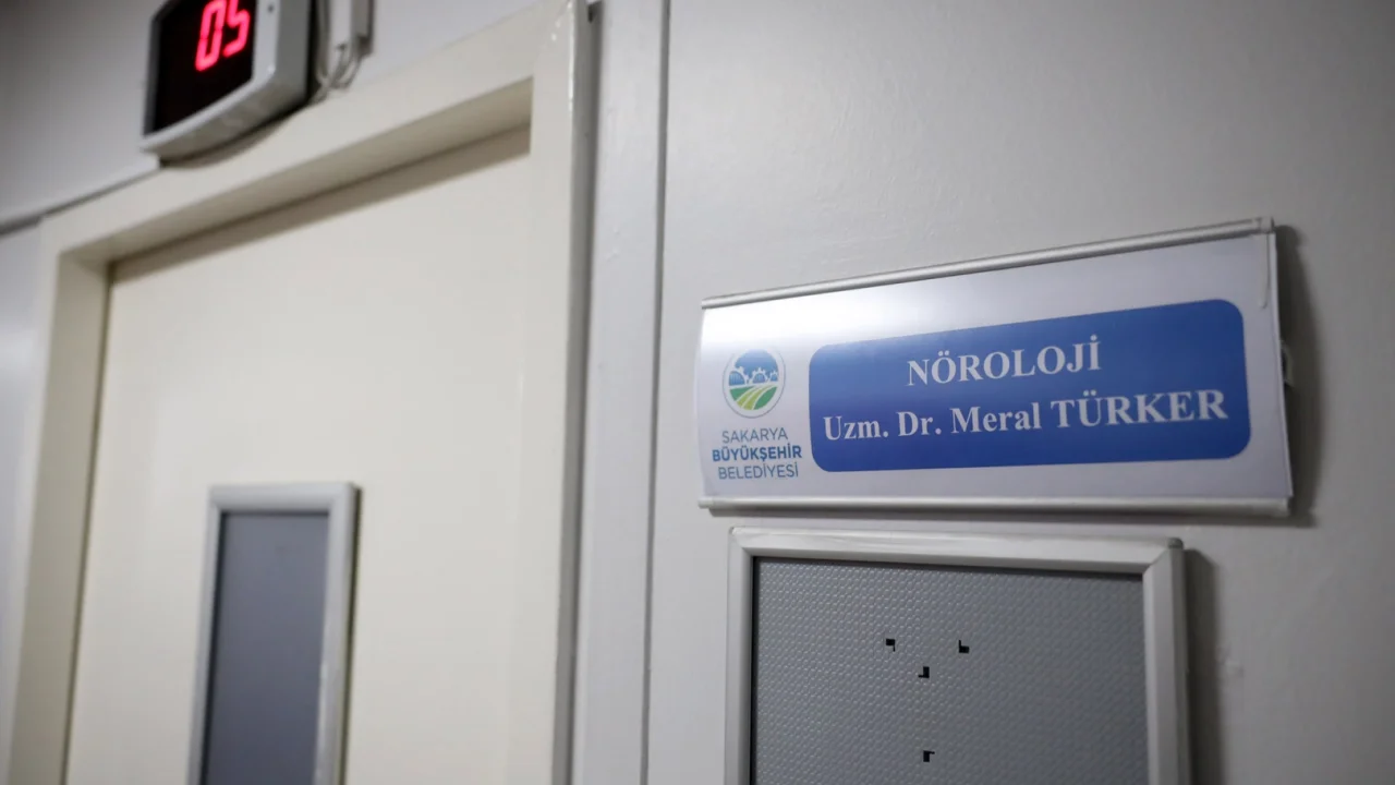 Sakarya Tıp Merkezi'nde nöroloji polikliniği hasta kabulüne başladı