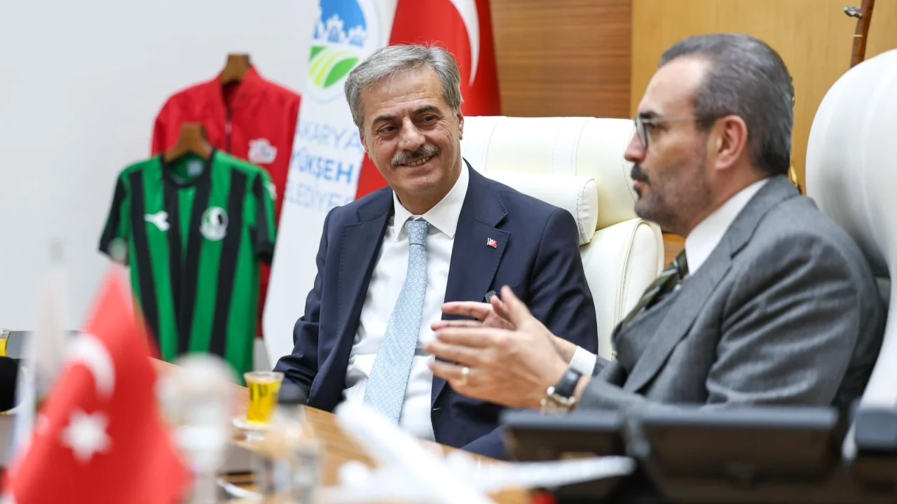 Sakarya Türkiye Yüzyılı şehirleri arasında nadide bir yere sahip olacak