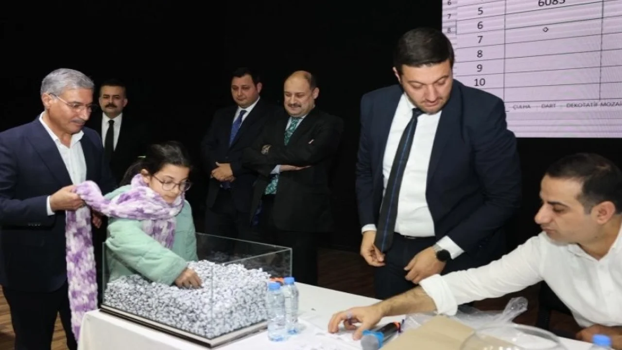 Şanlıurfa’da 90 personel alımı için kura çekimi yapıldı