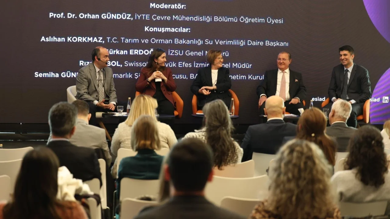 Su Konferansı’nda kentlerin su yönetimi masaya yatırıldı