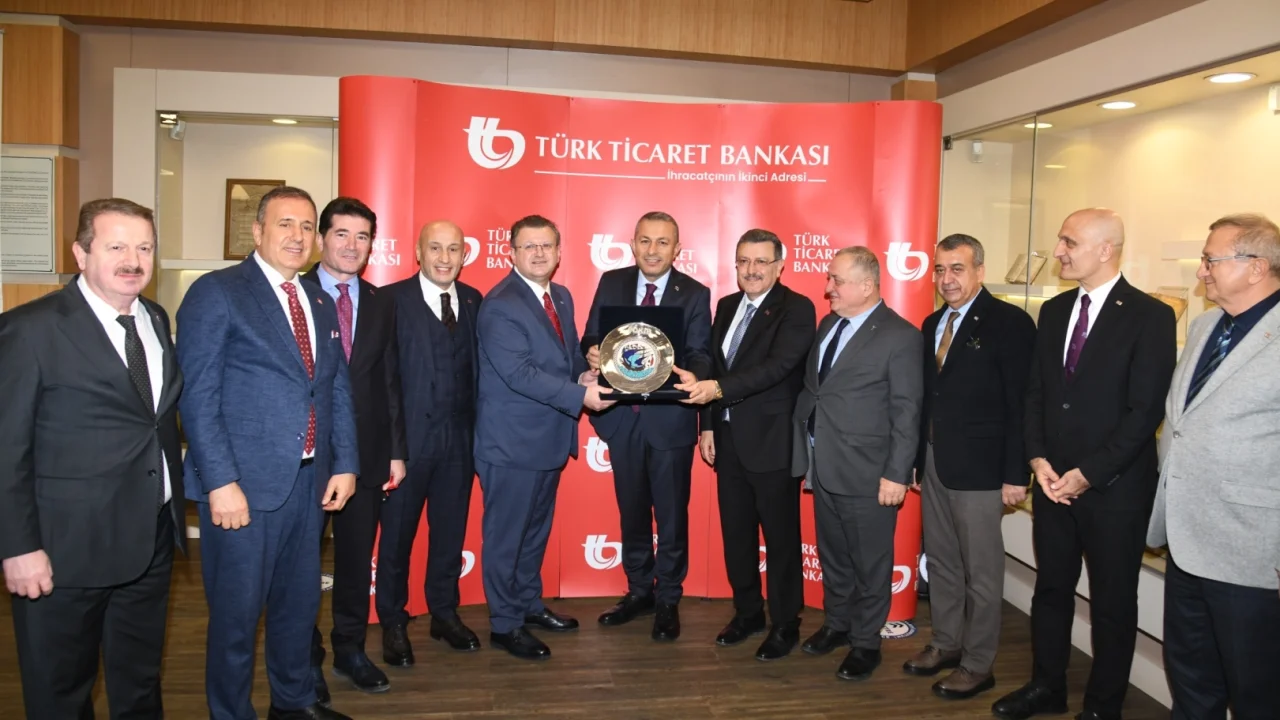Türk Ticaret Bankası Trabzon'da şube açtı