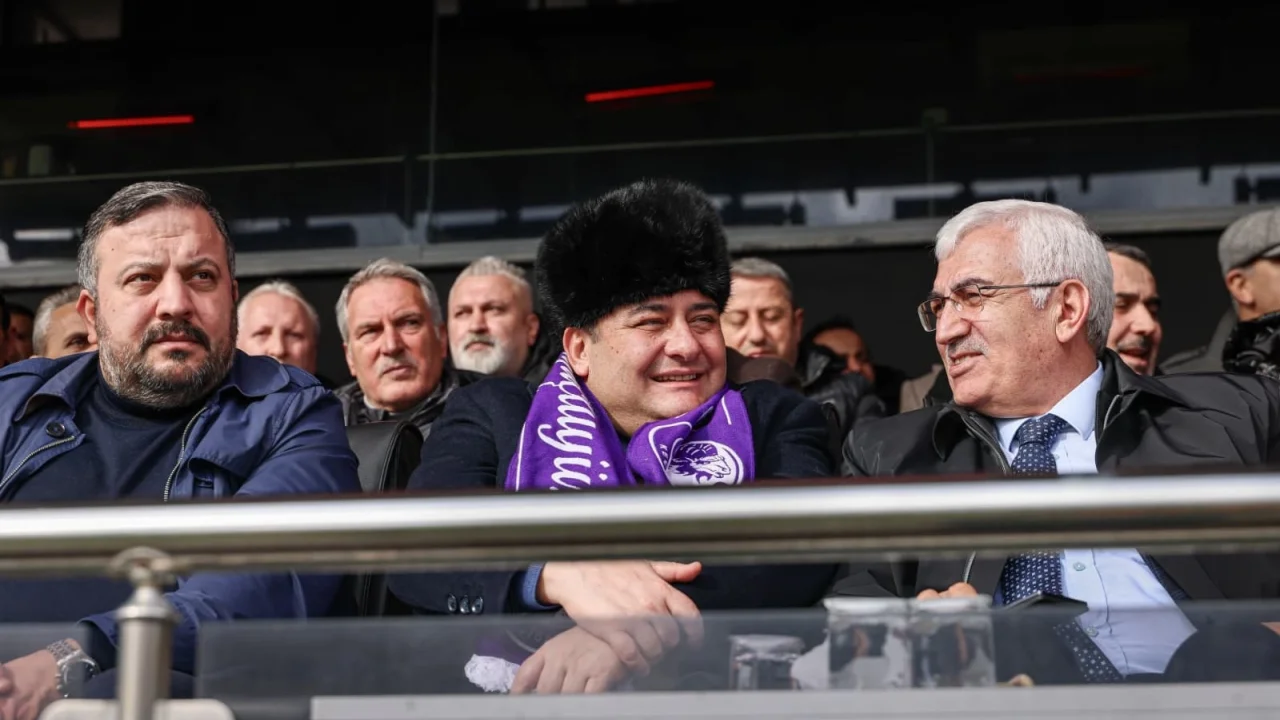 Ankara'da Başkan Özarslan'dan spora tam destek