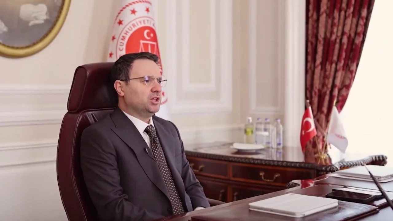 Bakan Gürlek: Adalet ailemizi daha güçlü ve saygın hale getireceğiz