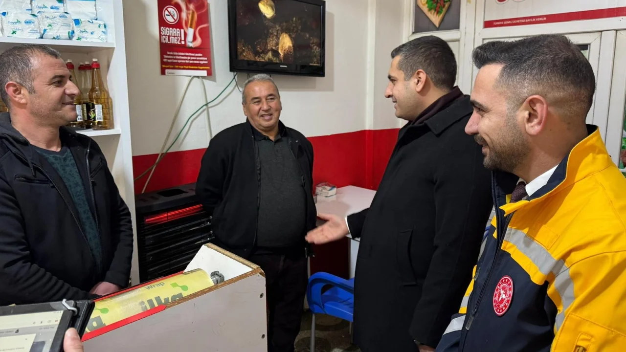 Batman Kozluk’ta esnaflara tütün ürünlerinin zararları anlatıldı