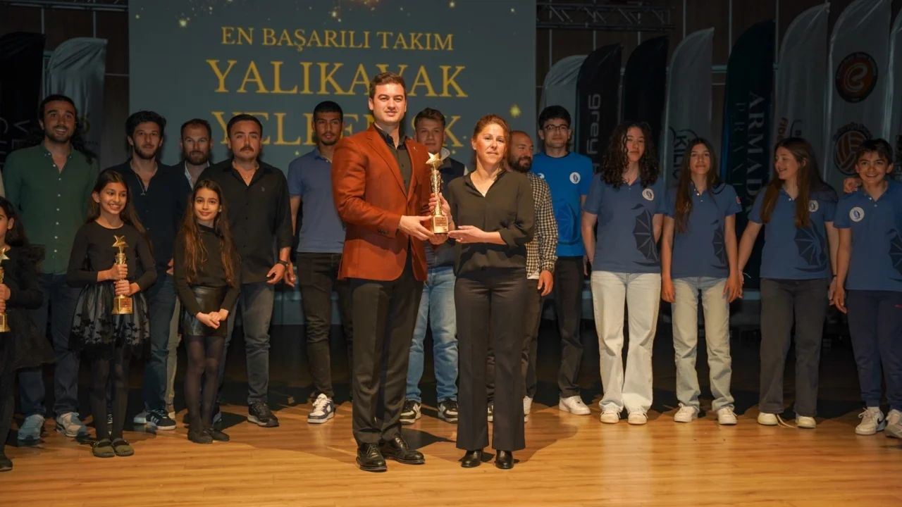 Bodrum'un sporun 'en'leri ödüllerine kavuştu