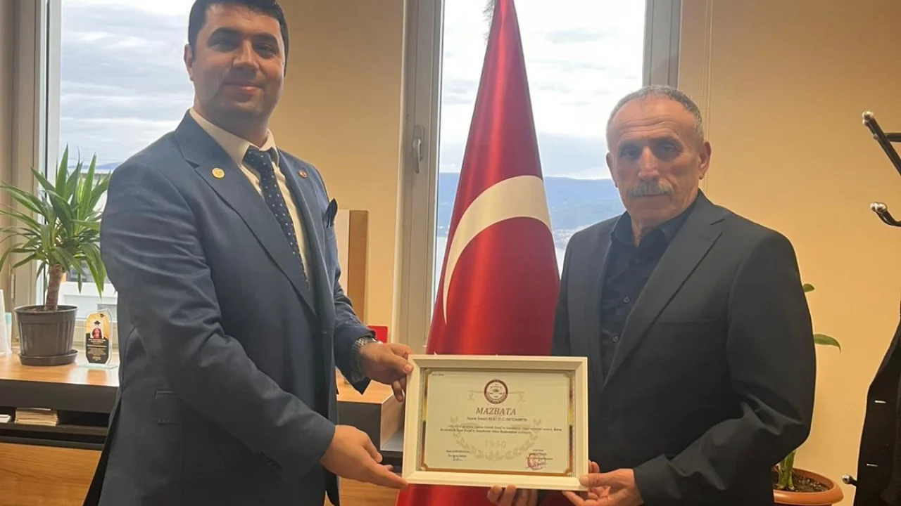 Bursa Gemlik'te Esnaf ve Sanatkârlar Odası yeni döneme başladı