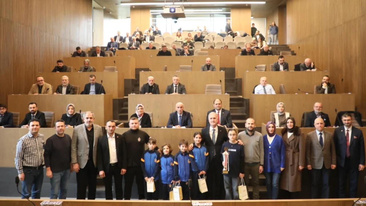 Bursa İnegöl Belediye Meclisi Şubat toplantısını yaptı