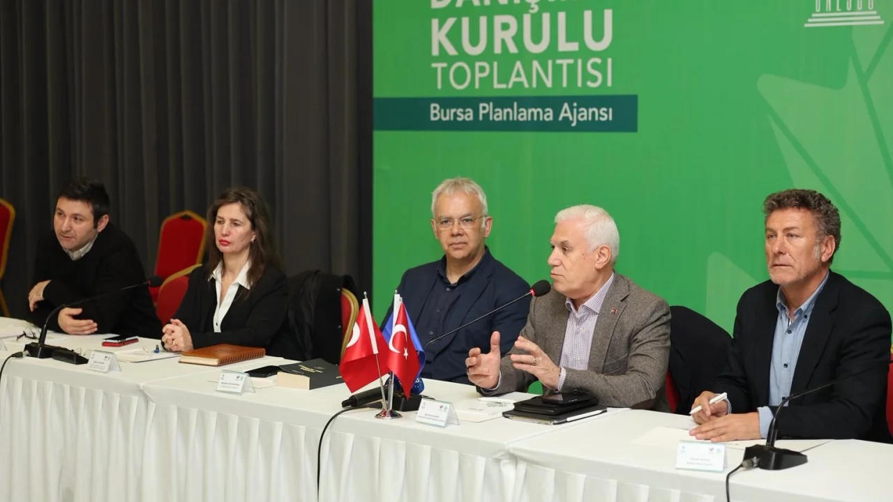 Bursa’nın geleceği bilimin ışığında şekilleniyor