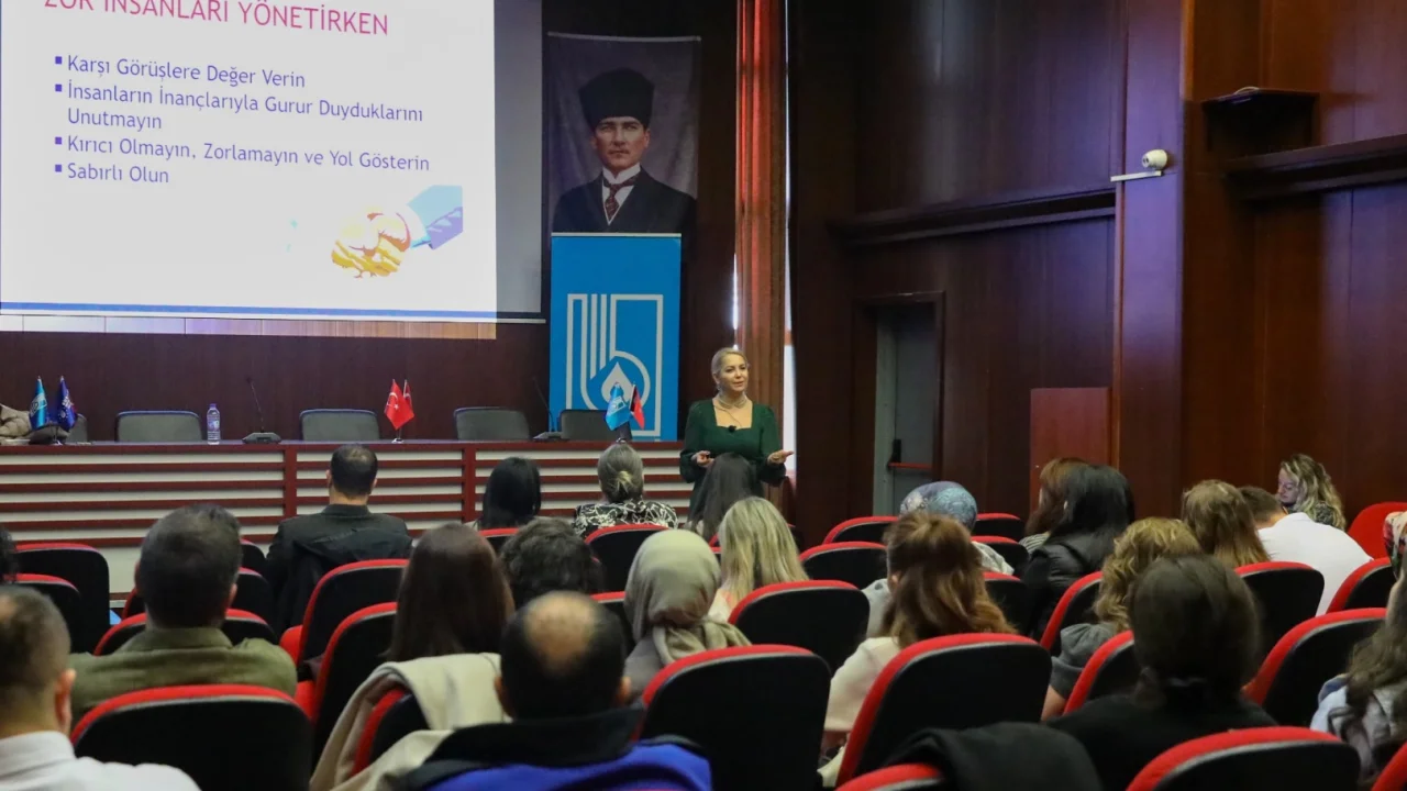 BUSKİ personeline yönetici asistanlığı eğitimi