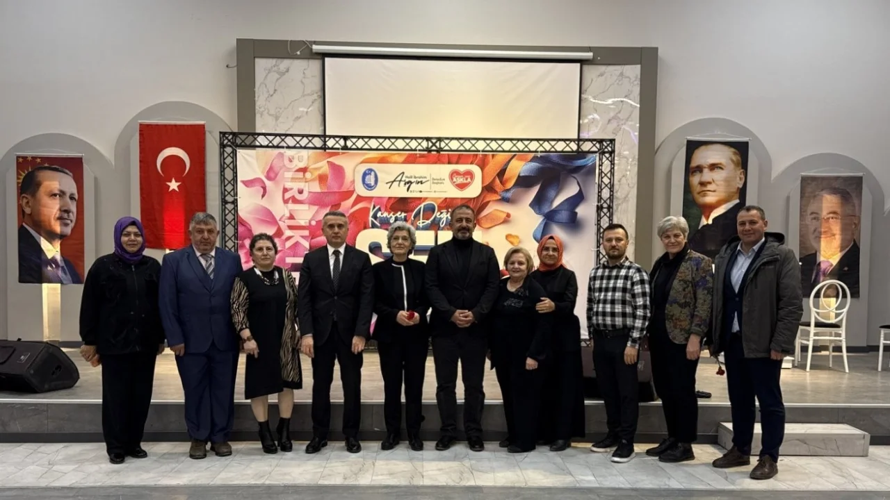 Çorum Belediyesi’nden “Dünya Kanser Günü” etkinliği