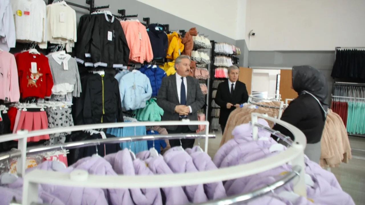 Dayanışmanın en güzel örnekleri MELKEV'de