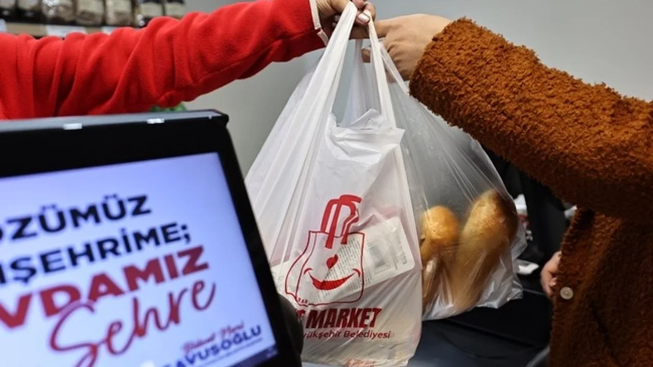 Denizli’de Kent Market’ten 2025’te 155 bin kişi alışveriş yaptı