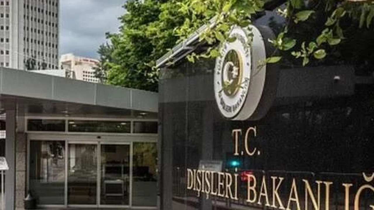 Dışişleri Bakanlığı’ndan açıklama: Türkiye arabuluculuğa hazır