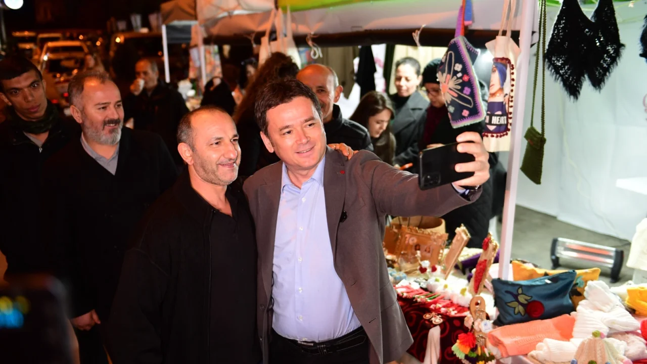 Erkan Aydın Ramazan’ın samimi atmosferini vatandaşlarla yaşadı