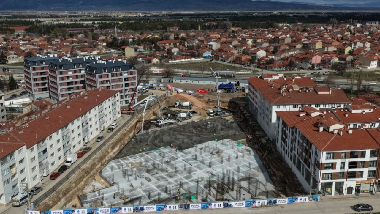 Eskişehir Büyükşehir'den Gündoğdu'ya dev yatırım