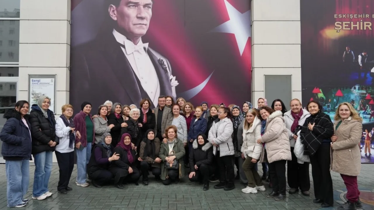 Eskişehir Büyükşehir’den Sivrihisar’a kültür yolculuğu