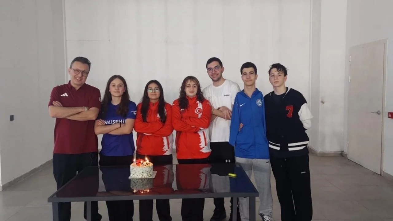 Eskişehirli sporculardan Antalya’da büyük başarı