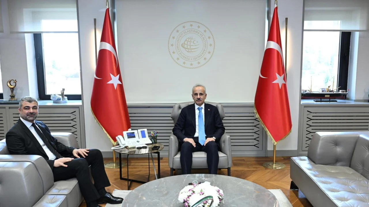 Faruk Kılıç'tan Ulaştırma Bakanı'na ziyaret
