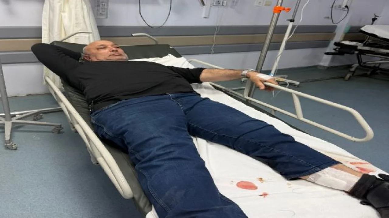 Frenci Ömer Kaza Geçirdi
