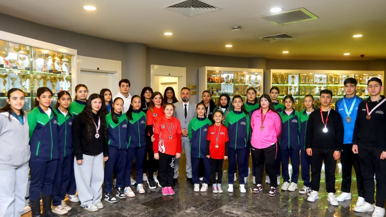 Gaziantep Büyükşehir Spor Kulübü’nden 71 madalya