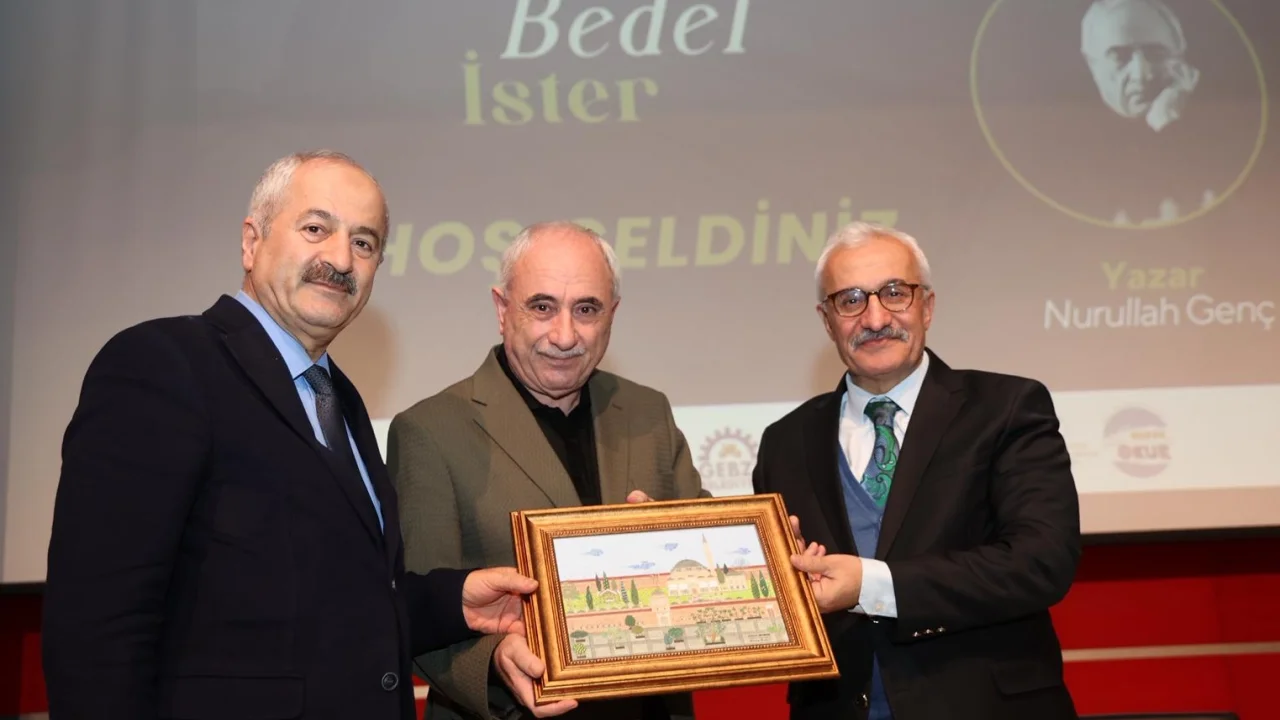 'Gebze Okur' Nurullah Genç'i ağırladı