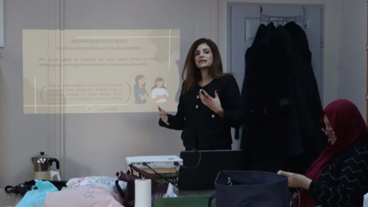 İstanbul Maltepe'de ücretsiz seminer.. Aileler ne yapabilir?