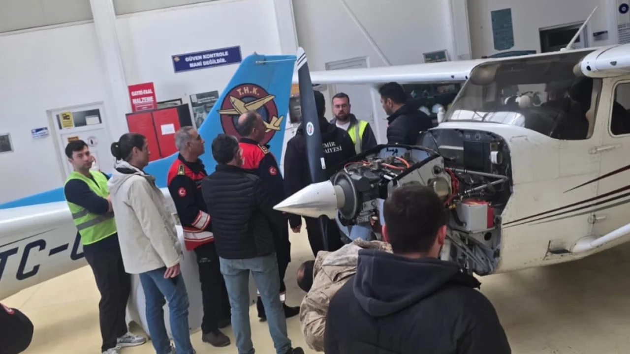 İzmir İtfaiyesi’nden hava kazalarına özel eğitim