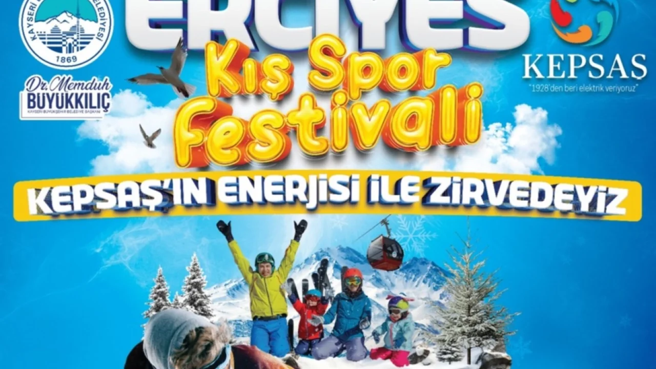 Kayseri Büyükşehir'den Erciyes'e özel kış festivali