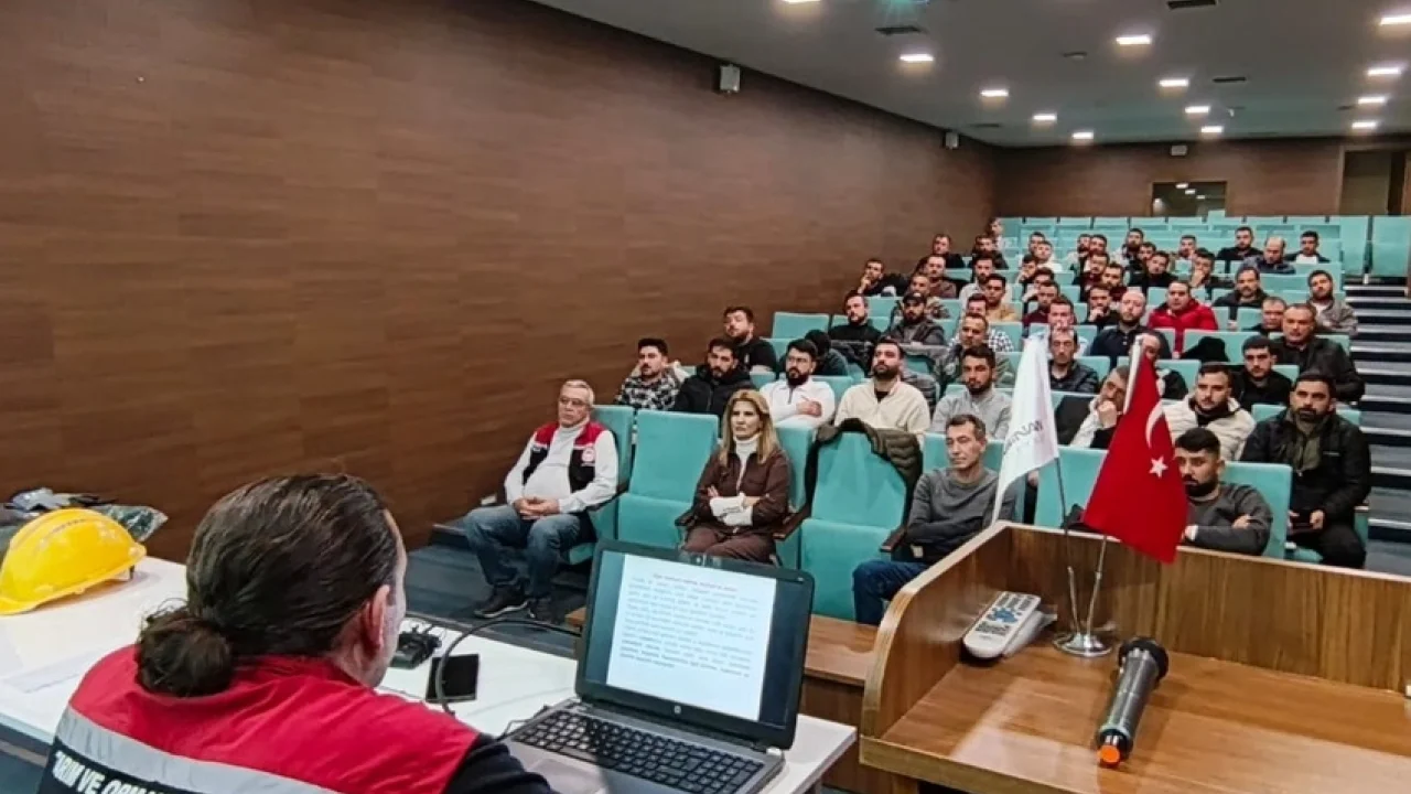 Kayseri Kocasinan'dan Türkiye'ye örnek 'yeşil uzmanlık' eğitimi