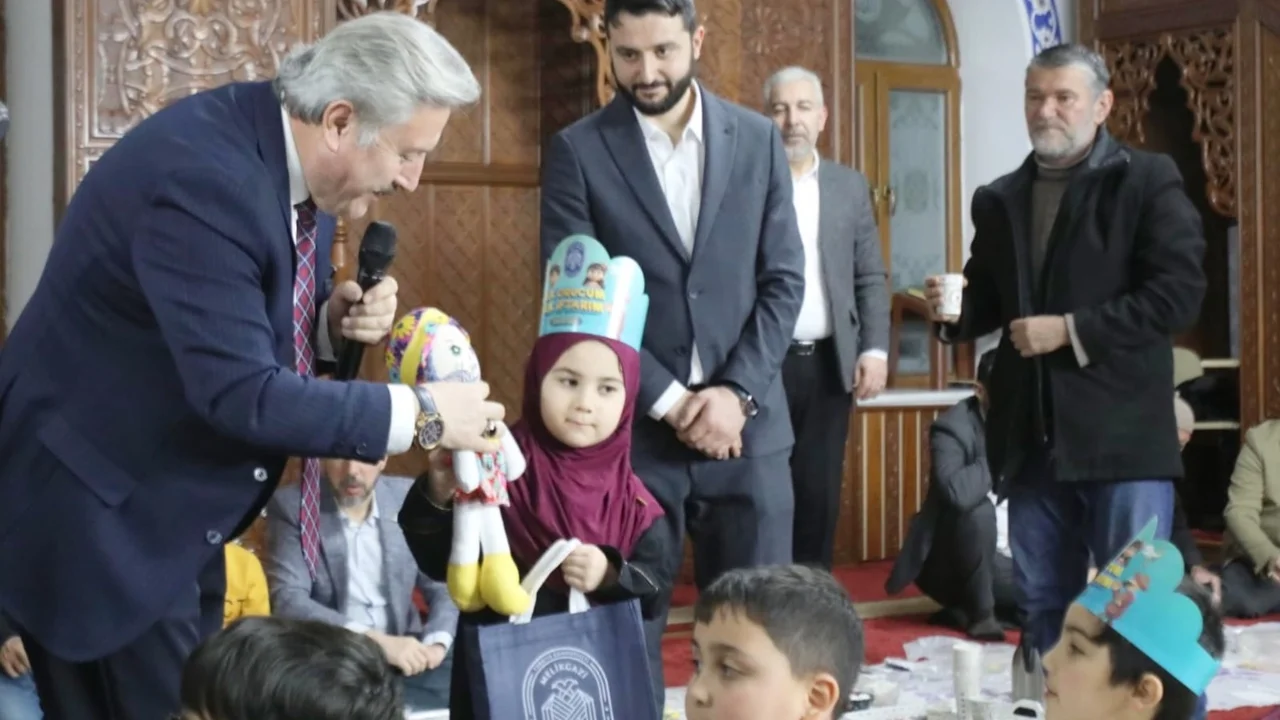 Kayseri Melikgazi'den çocuklara özel oruç programı