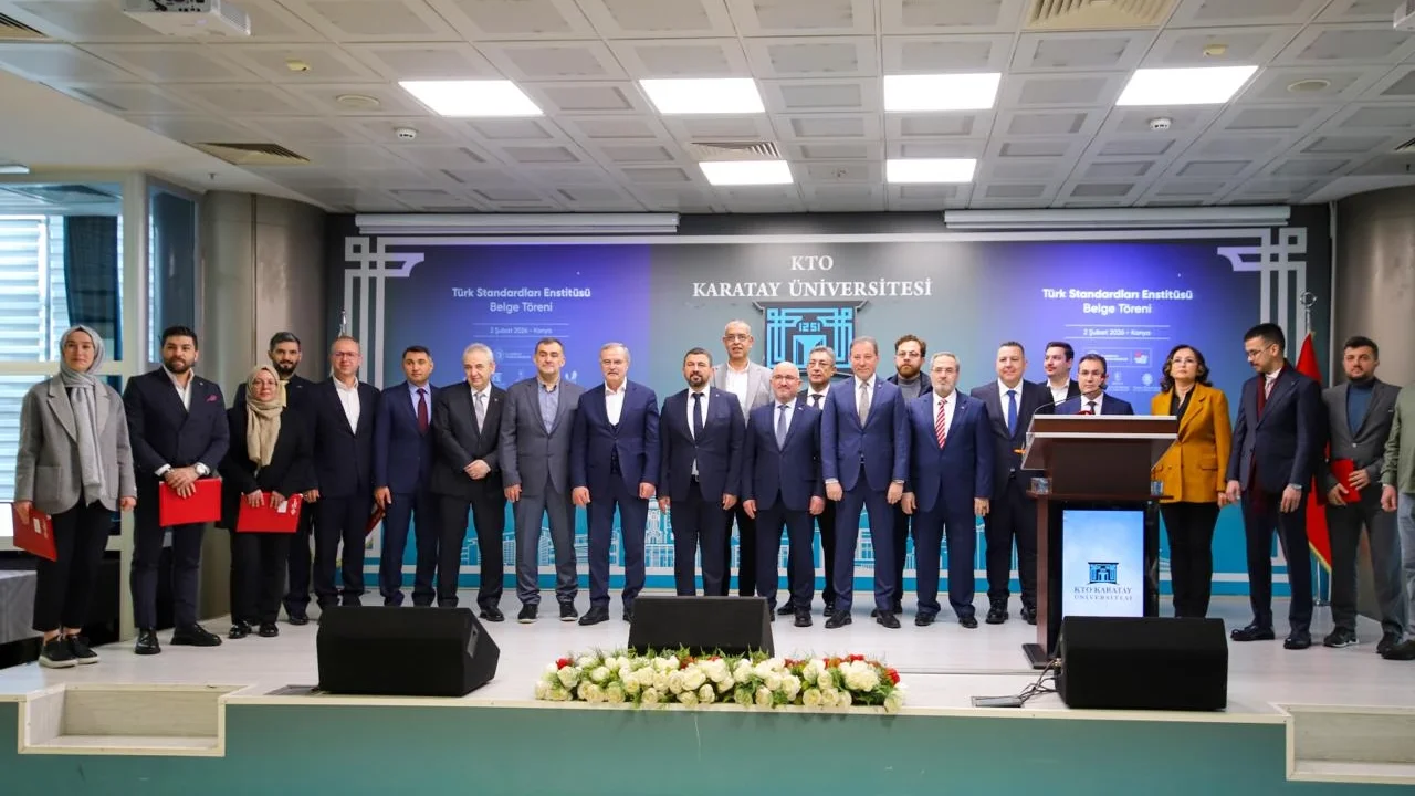 Konya’da Su Verimliliği Belgesi Takdim Töreni düzenlendi