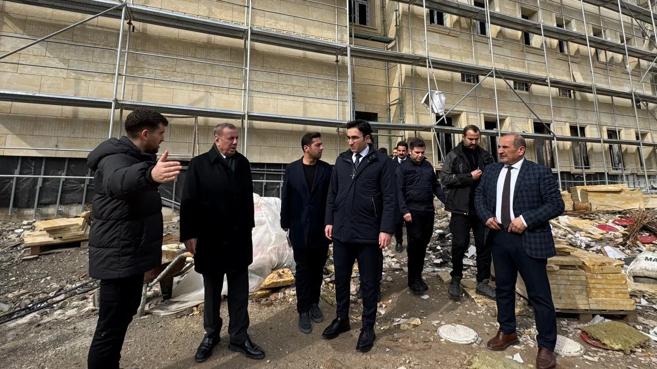 Mardin Midyat’ın yeni adliye sarayında sona gelindi