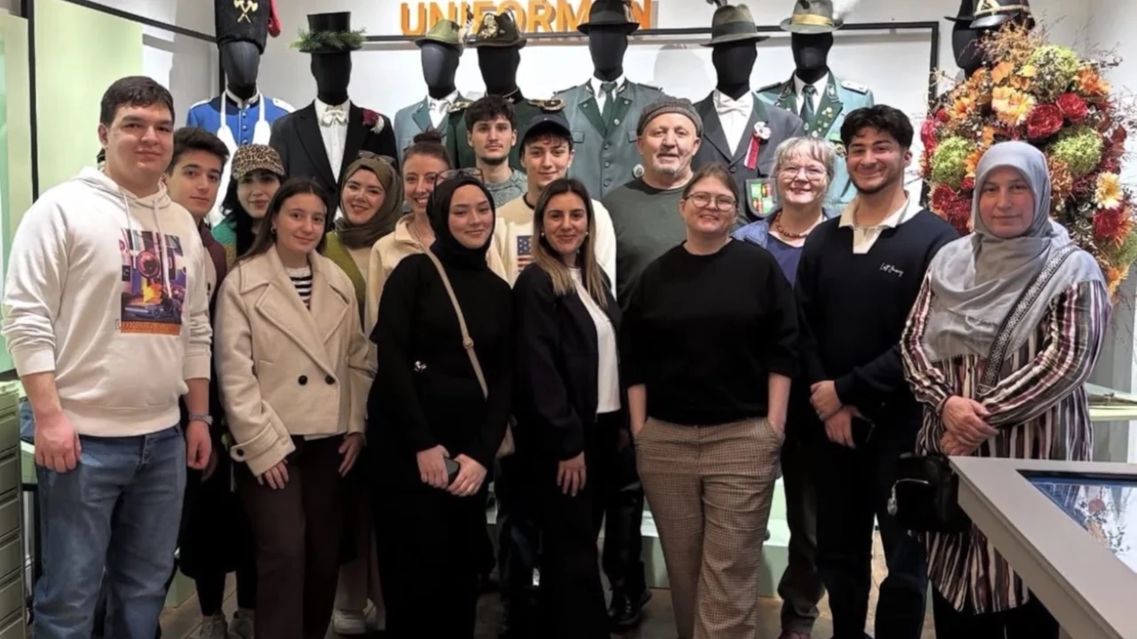 Neuss Nevşehirli gençlerle buluştu