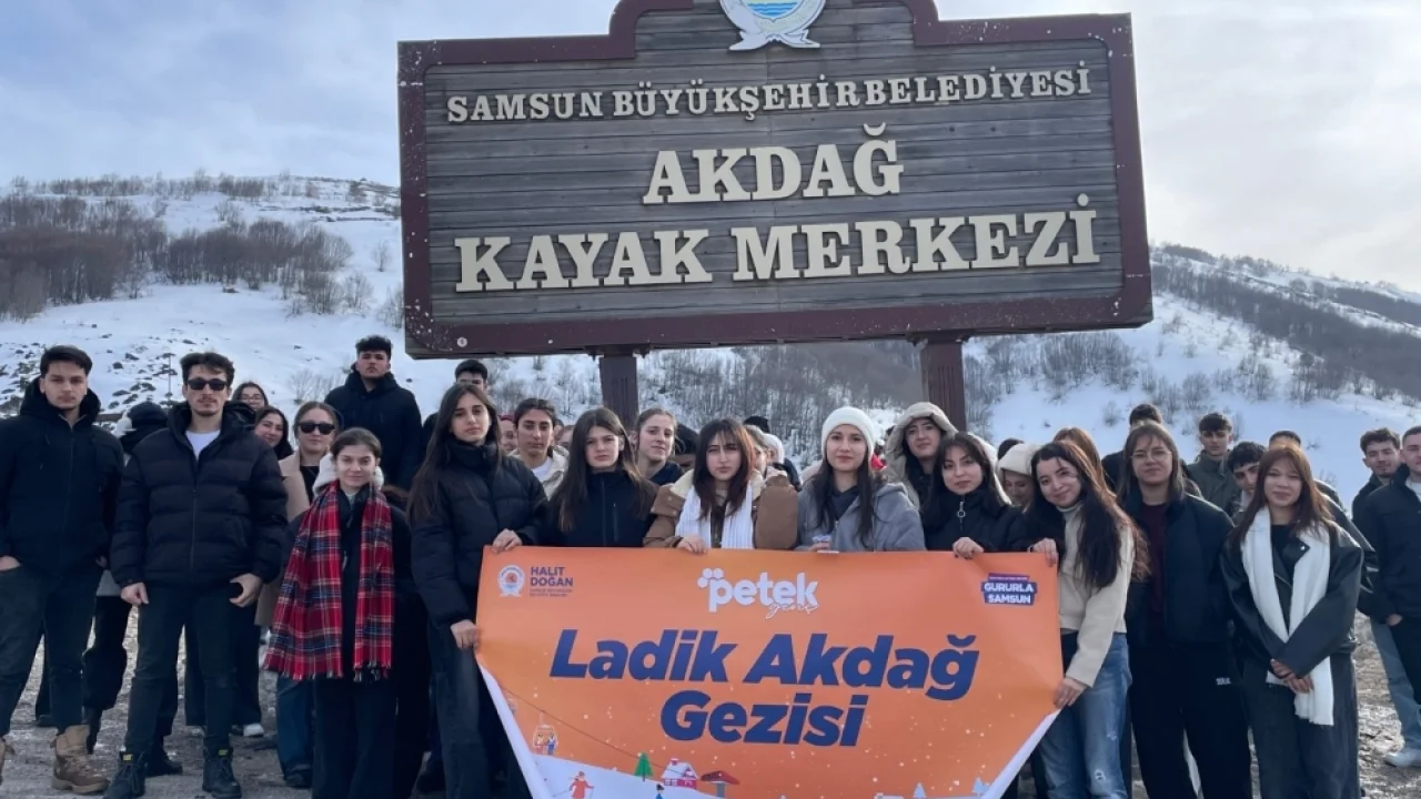 Petek Gençle, Gençler Akdağ’ı keşfe doydu