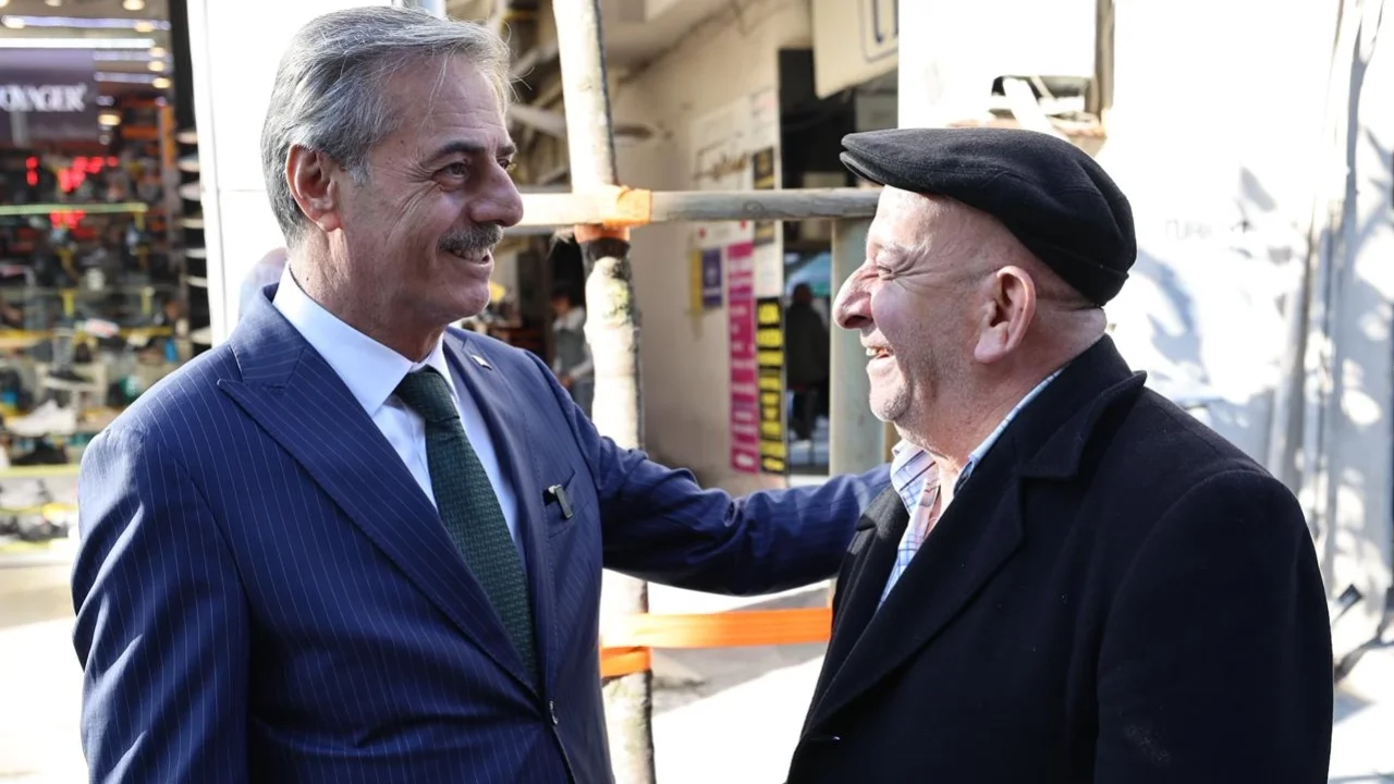 Sakarya'da Başkan Yusuf Alemdar’dan ramazan ziyaretleri
