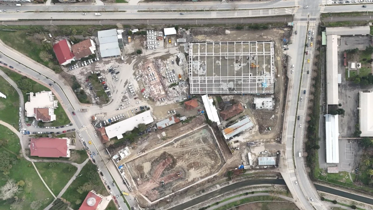 Sakarya’da iki dev projede çalışmalar sürüyor