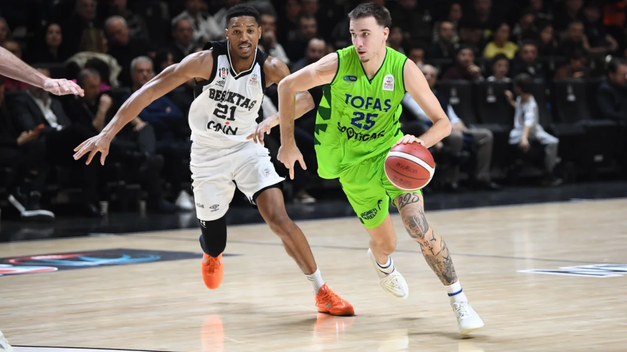 TOFAŞ çeyrek finalde Beşiktaş Gain'i konuk ediyor