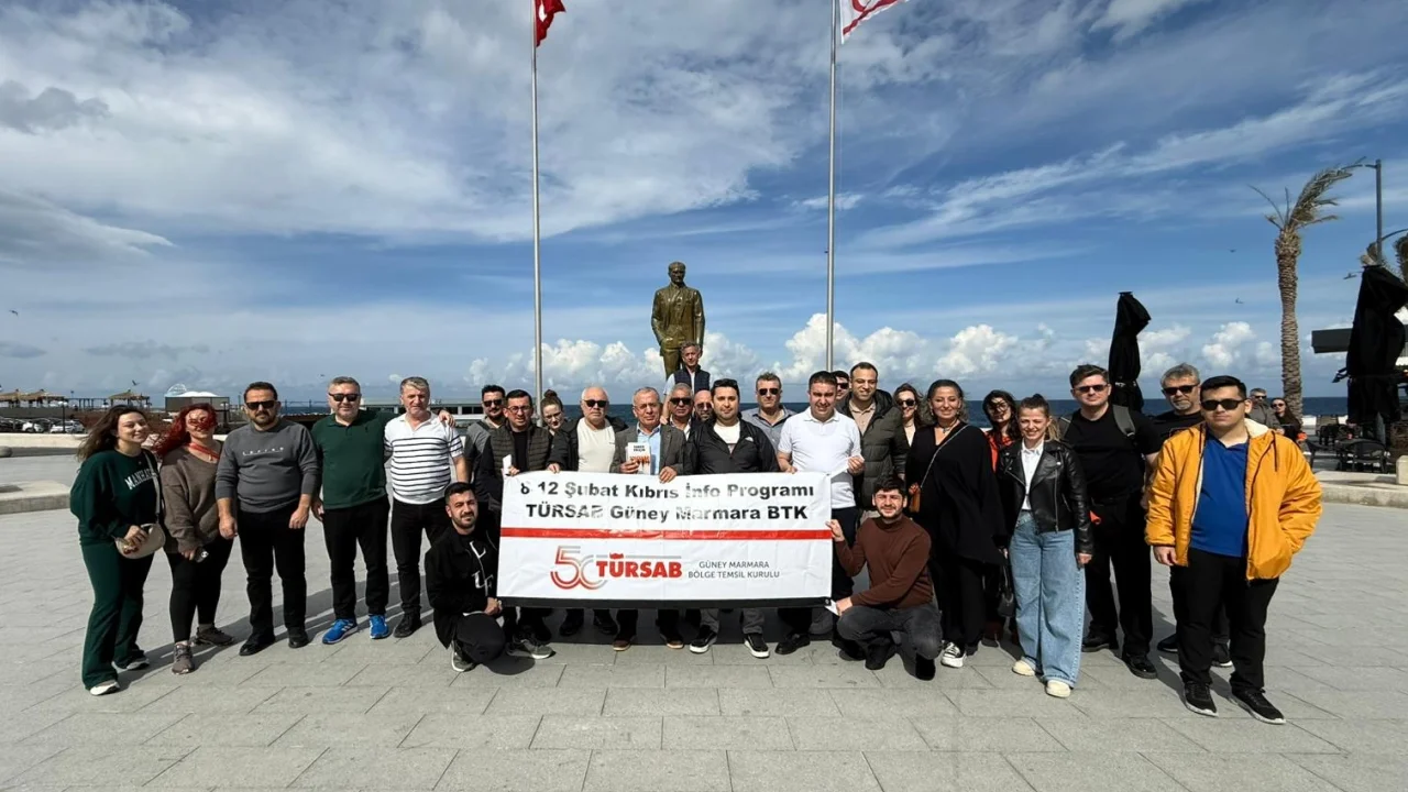 TÜRSAB Güney Marmara BTK'dan Kıbrıs'ta yoğun katılımlı 'Otel Info' programı