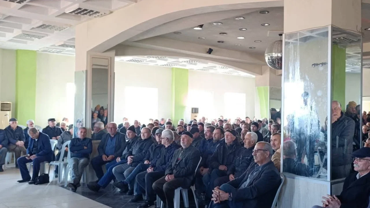 Altınyazı Karasaz Sulama Kooperatifi’nde yeni dönem