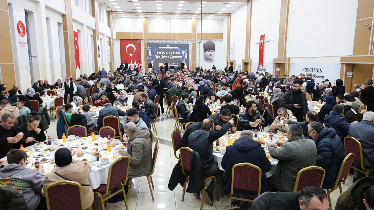 Ankara Keçiören'de Başkan Özarslan vatandaşlarla buluştu