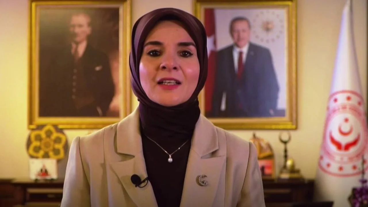 Bakan Göktaş: Kadın güçlüyse toplum güçlüdür