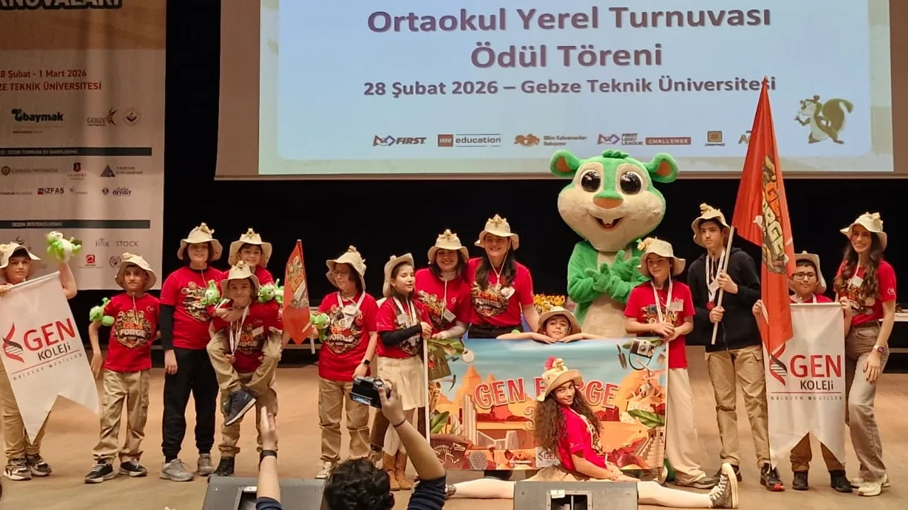 Bilimin genç kahramanları GTÜ’de buluştu
