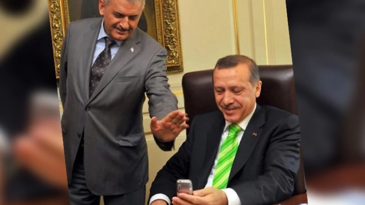 Binali Yıldırım'dan 3G nostaljili '5G' mesajı