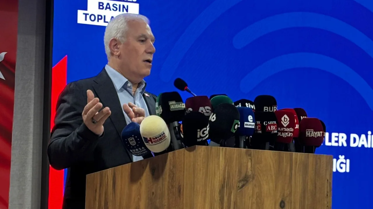 Bursa'da İYİ Parti ve Anahtar Parti’den Mustafa Bozbey açıklamaları