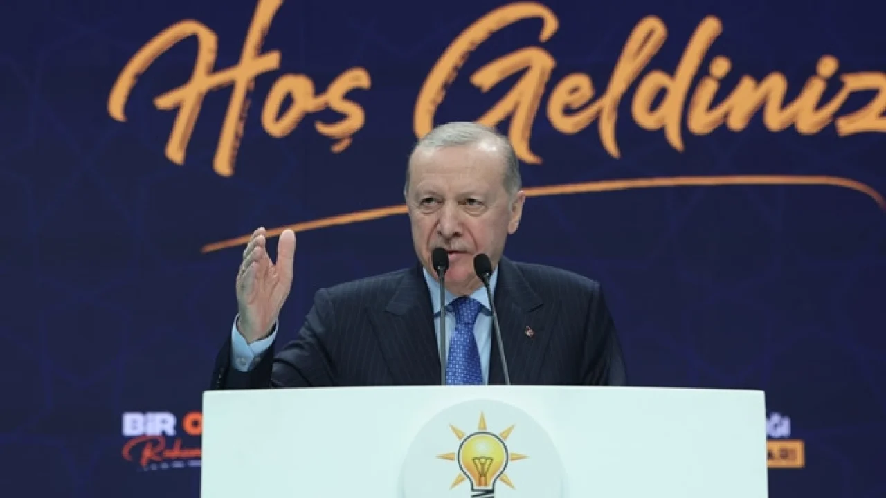 Cumhurbaşkanı Erdoğan: Bölgemiz ateş çemberine sürüklenmemeli